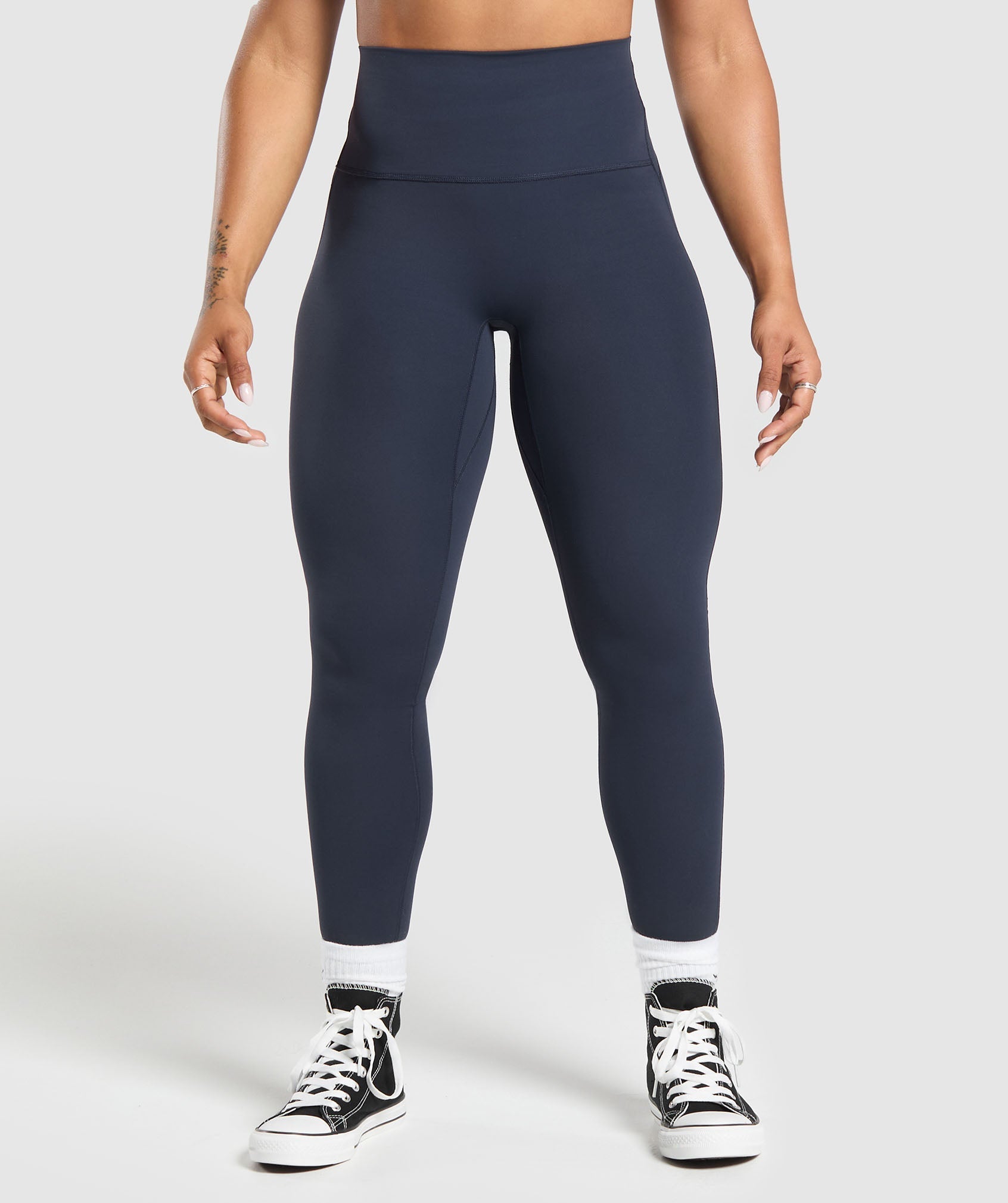 Legacy Regular Leggings Heavy Blue
