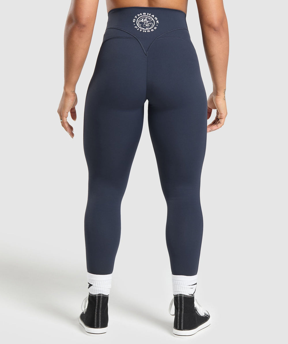 Legacy Regular Leggings Heavy Blue