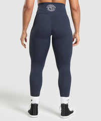 Legacy Regular Leggings Heavy Blue