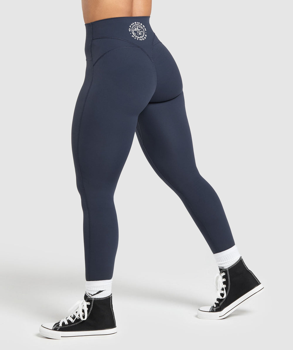 Legacy Regular Leggings Heavy Blue