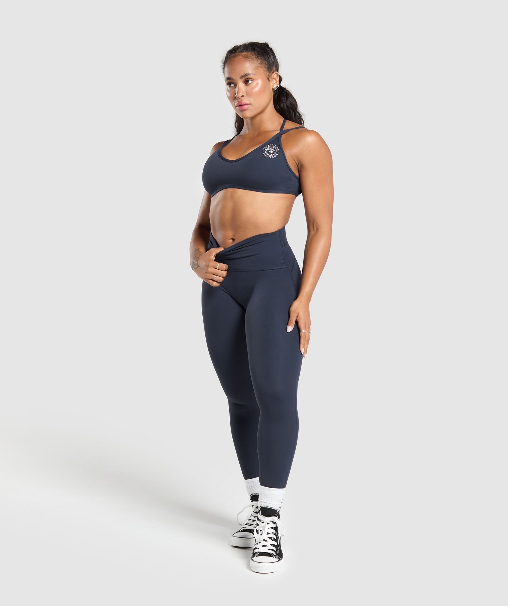 Legacy Regular Leggings Heavy Blue