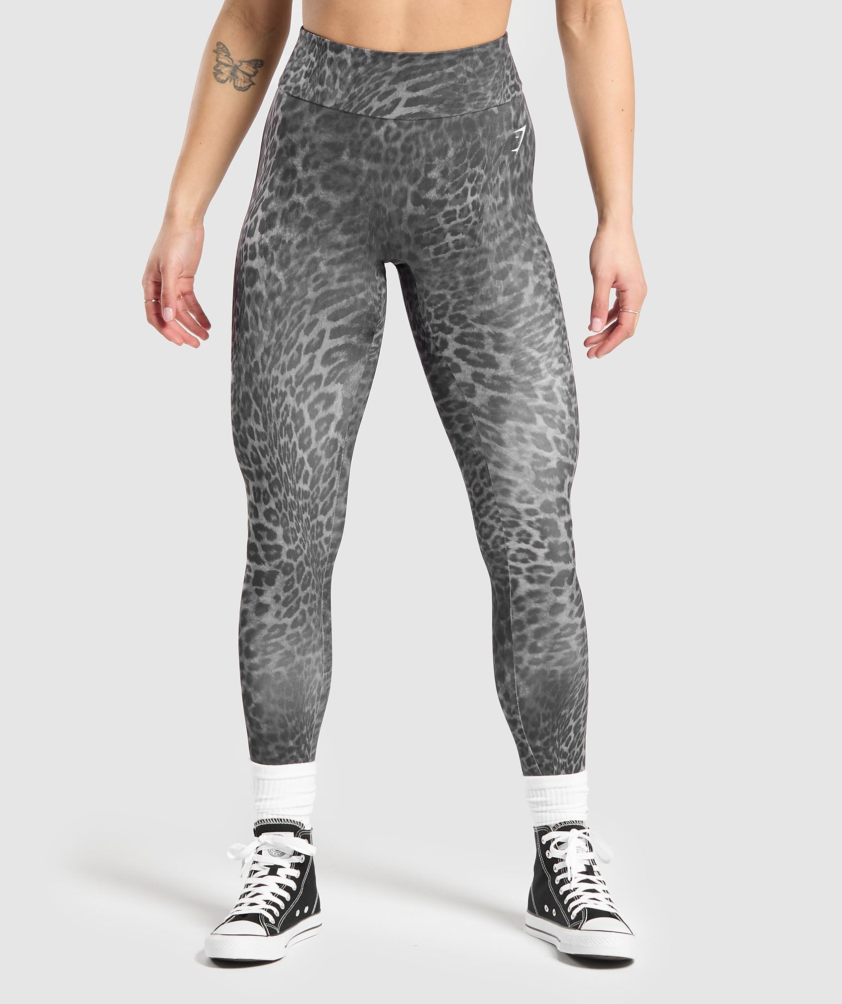 GS Power Leggings Dark Grey