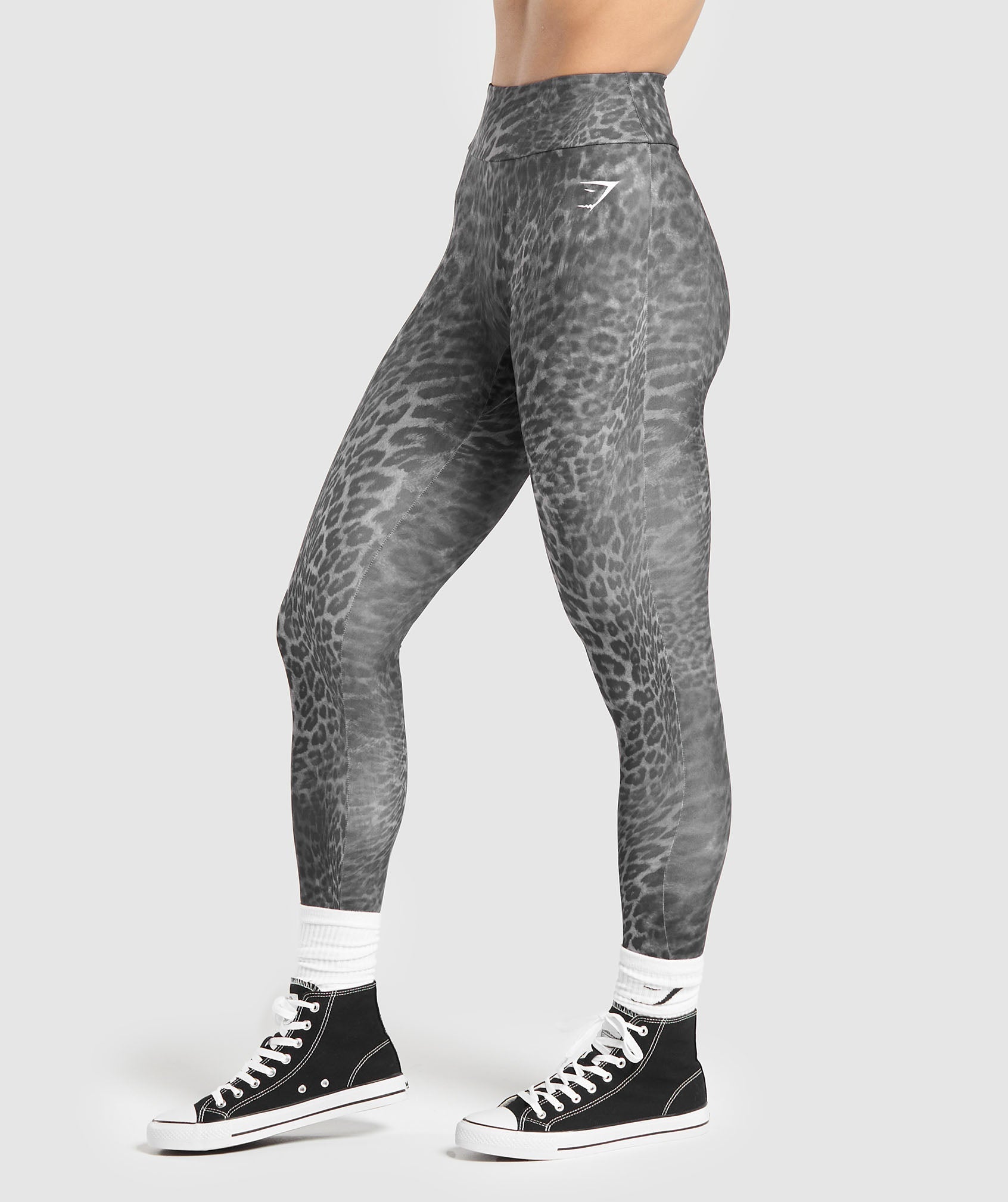 GS Power Leggings Dark Grey