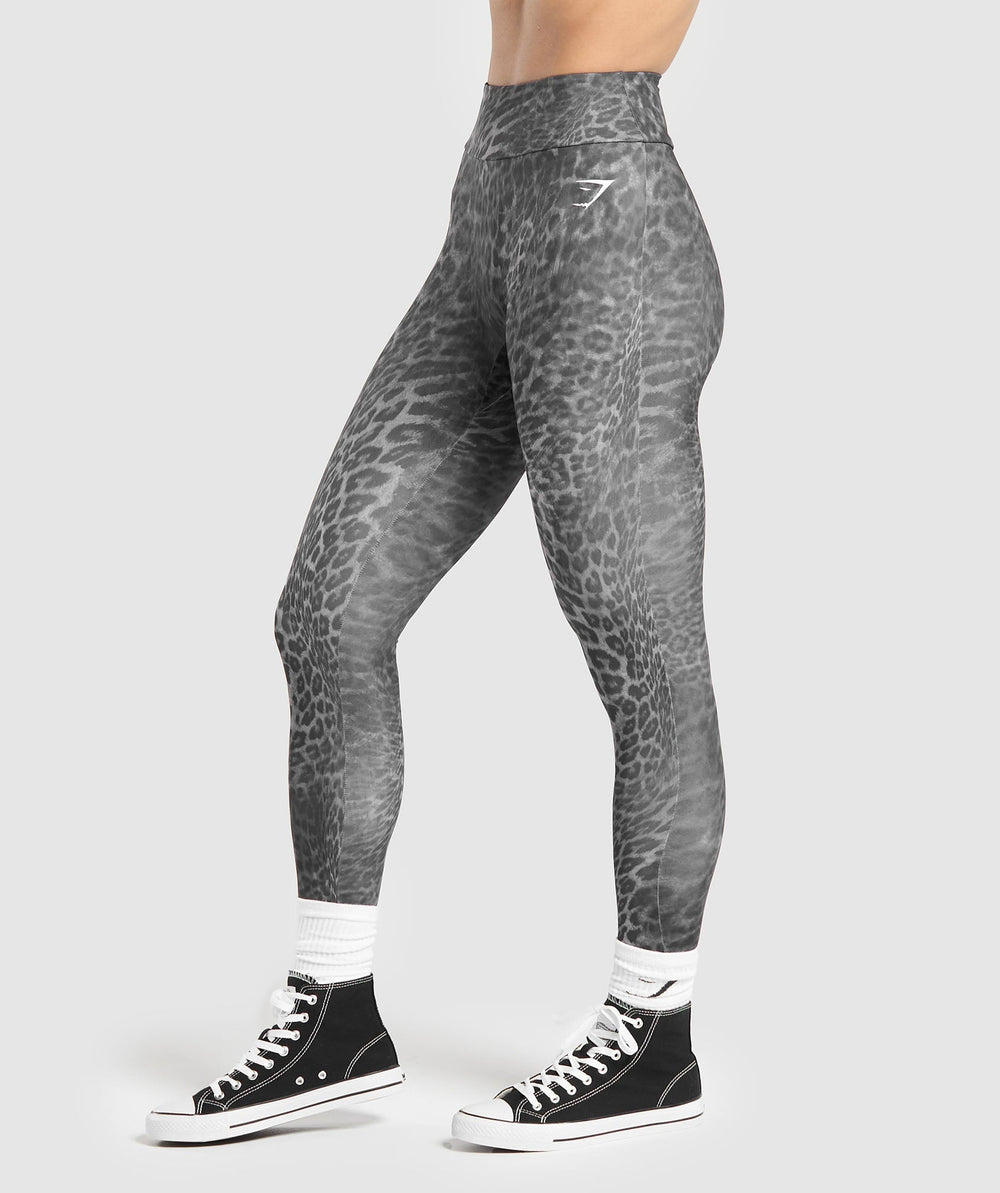 GS Power Leggings Dark Grey
