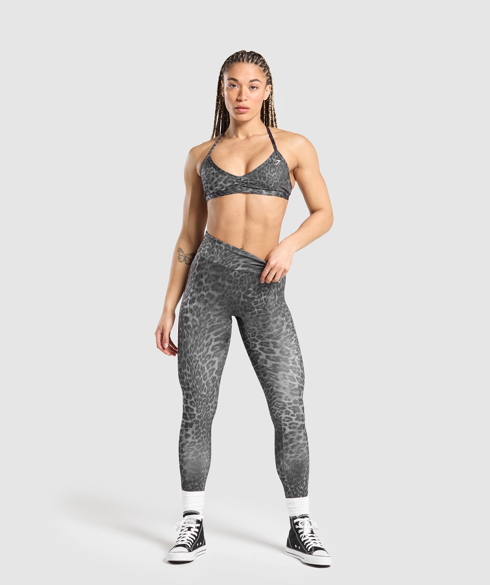 GS Power Leggings Dark Grey