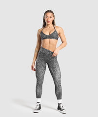 GS Power Leggings Dark Grey