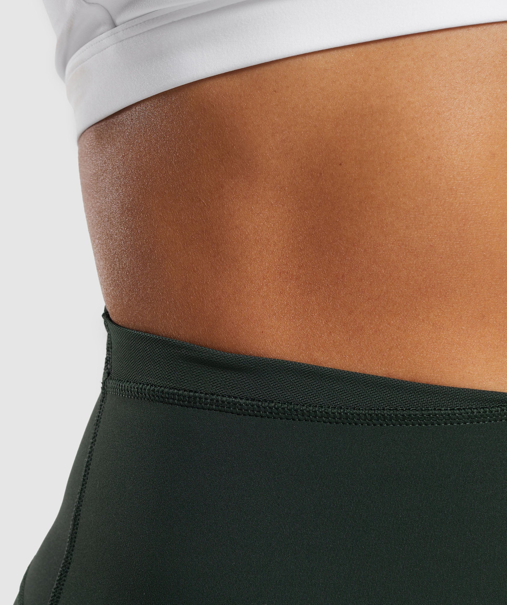 Mesh Waistband Leggings Victory Green