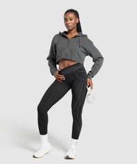 Apex Seamless Leggings Black/Graphite Grey