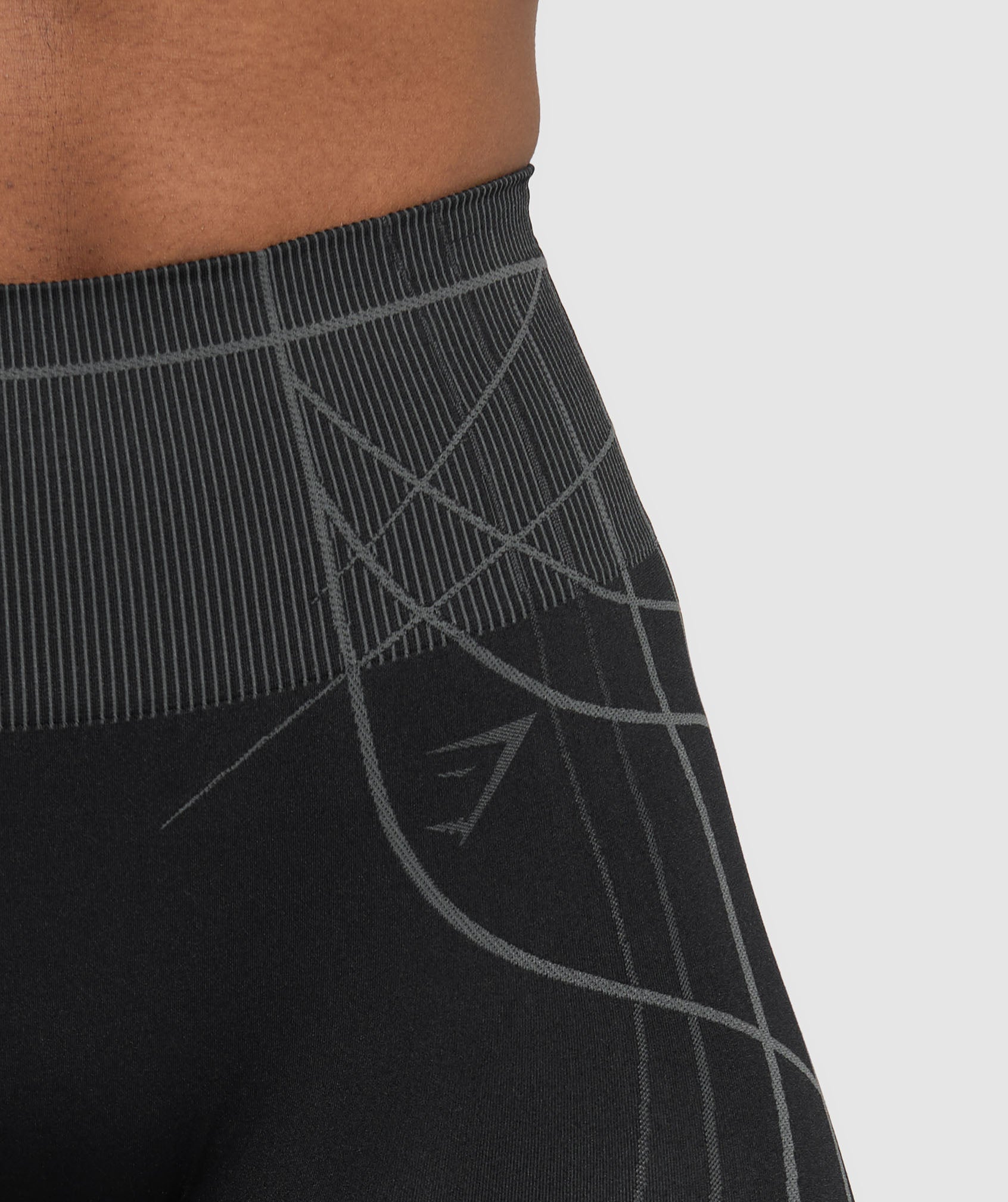 Apex Seamless Leggings Black/Graphite Grey