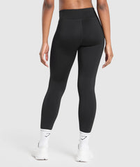 Running Warmth Leggings Black