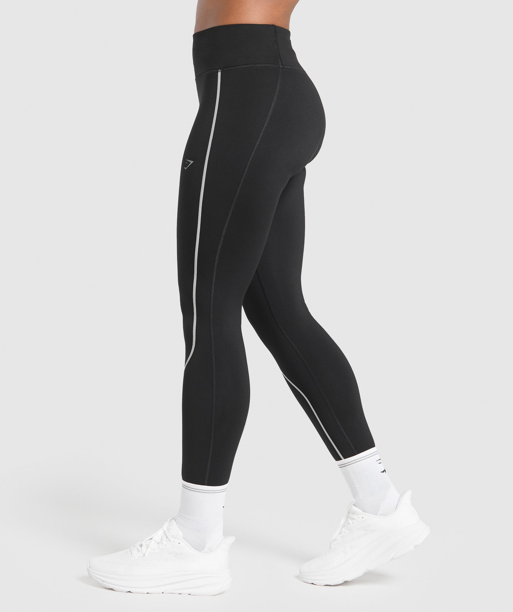 Running Warmth Leggings Black