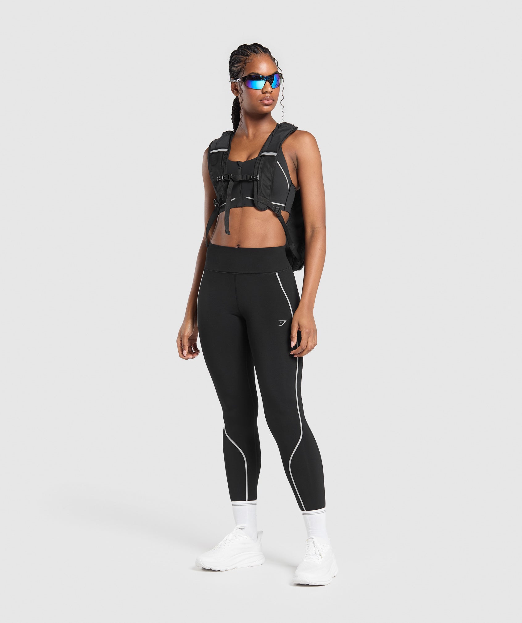 Running Warmth Leggings Black