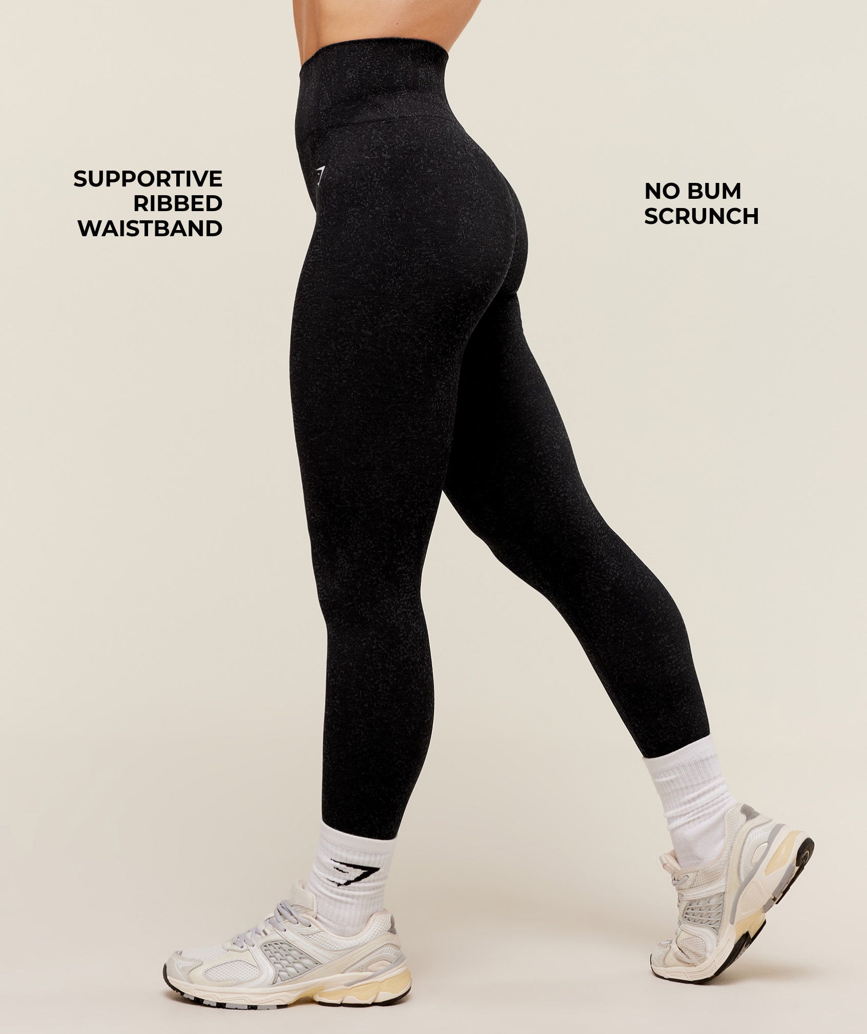 Adapt Fleck x Whitney Leggings Mineral/Black