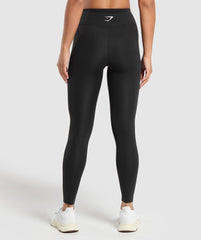 Training Leggings Black