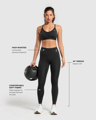 Training Leggings Black