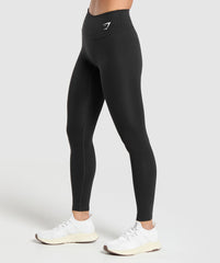 Training Leggings Black