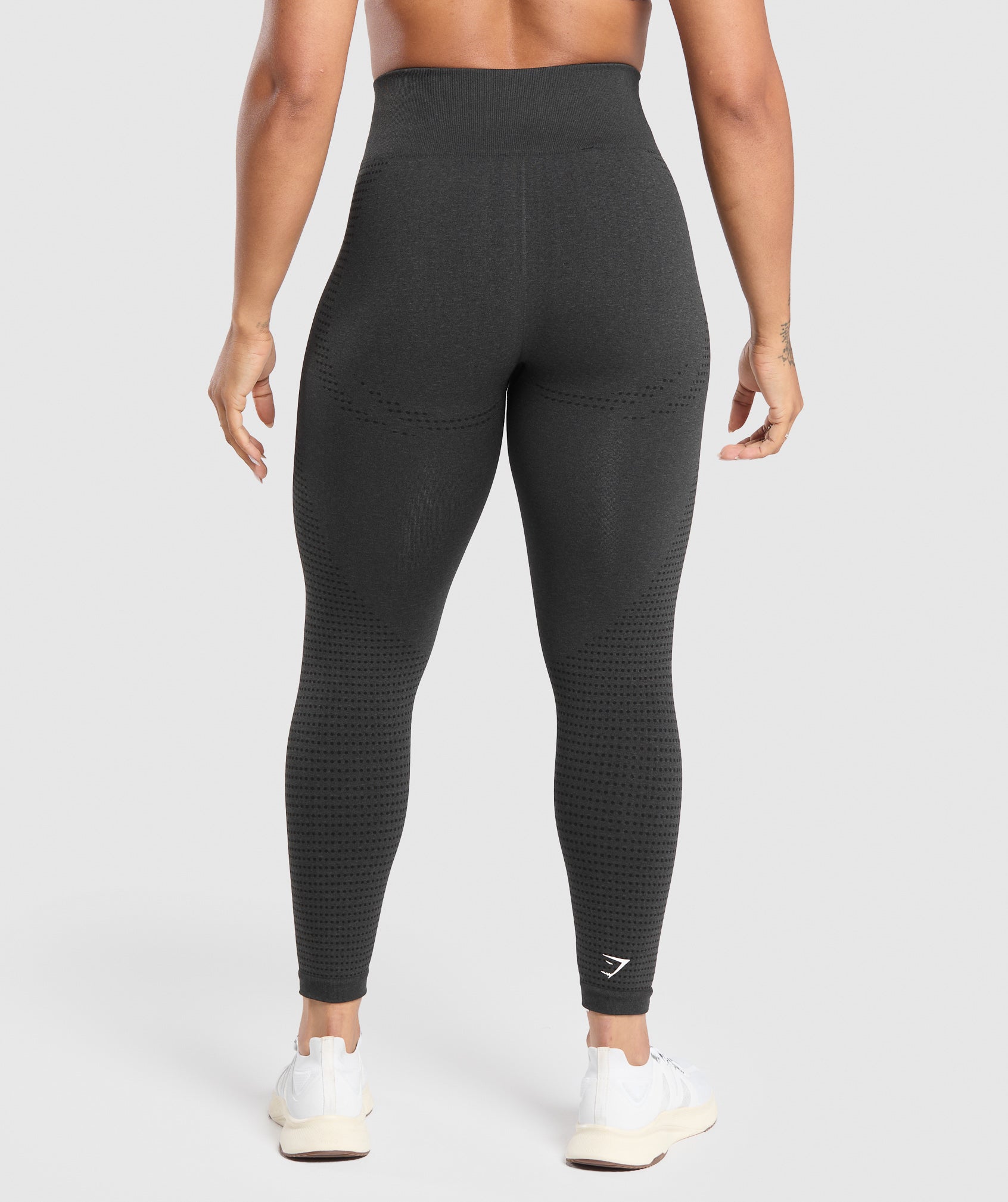 Vital Leggings Black Marl