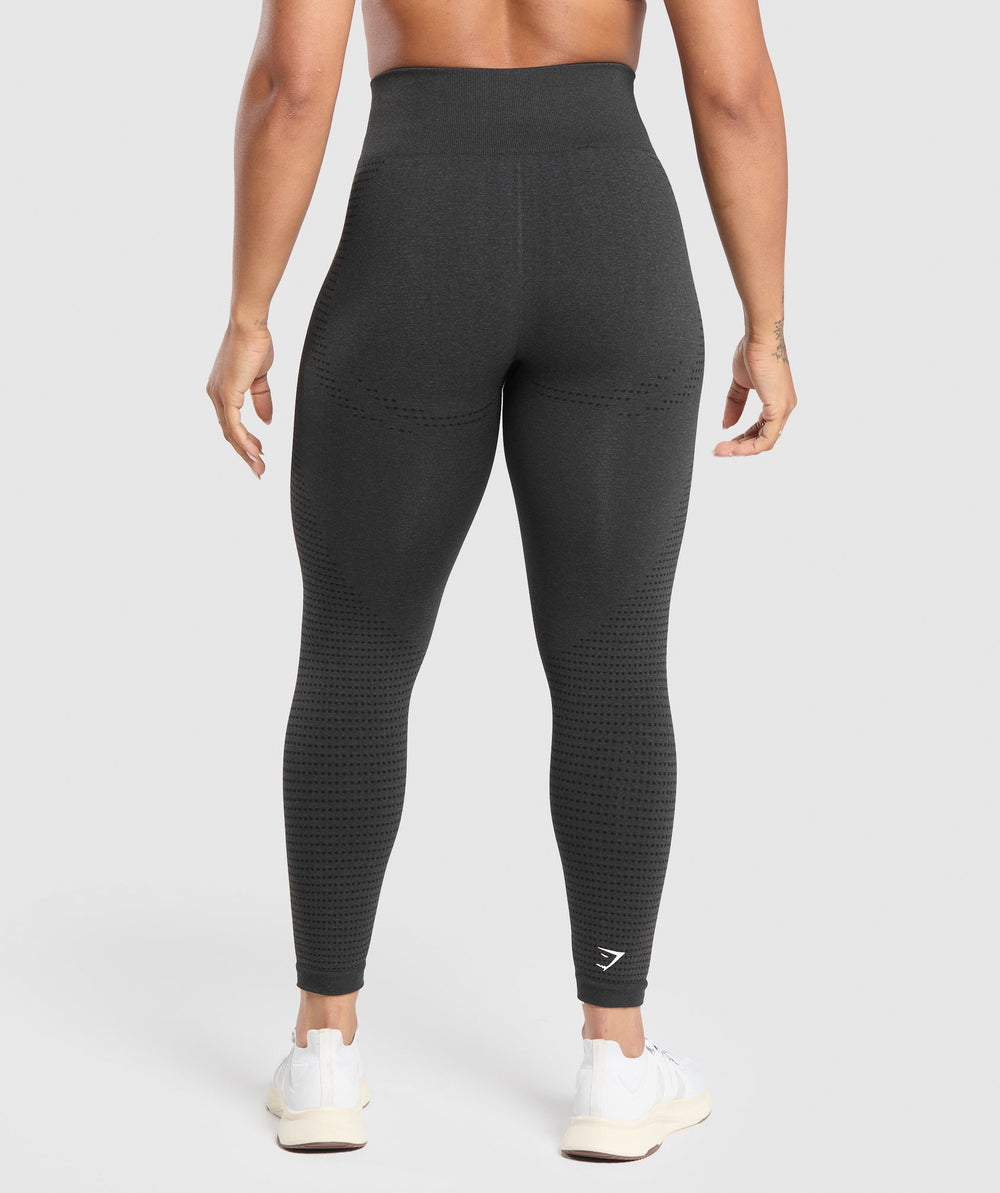 Vital Leggings Black Marl