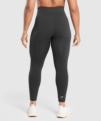 Vital Leggings Black Marl
