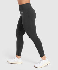 Vital Leggings Black Marl