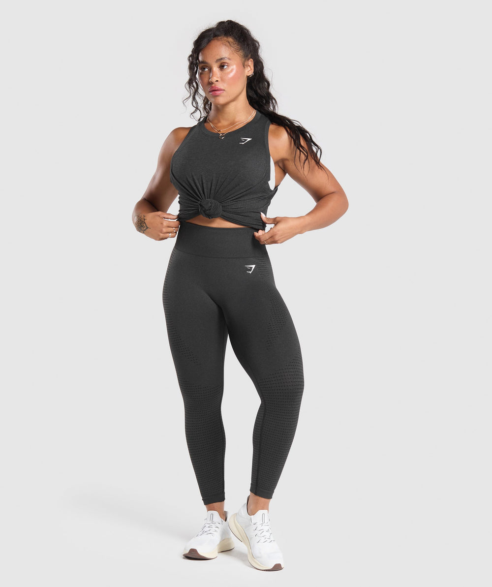 Vital Leggings Black Marl