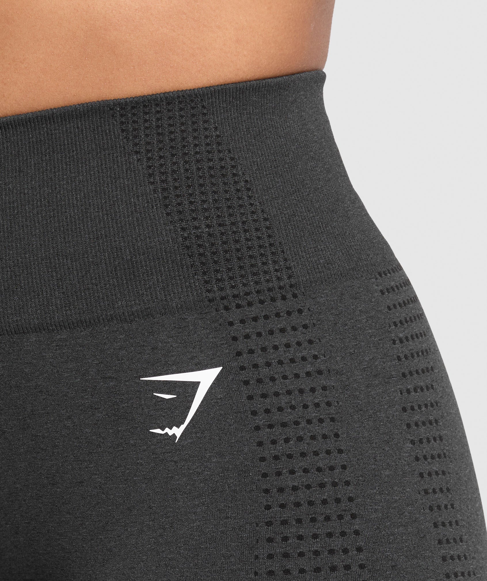 Vital Leggings Black Marl