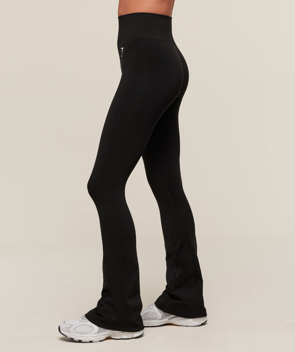 Vital Soft Flared Legging Black
