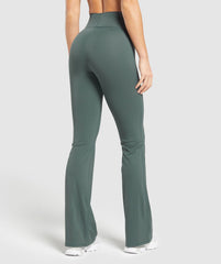 Elevate Flared Leggings 2.0 Slate Teal