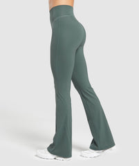 Elevate Flared Leggings 2.0 Slate Teal