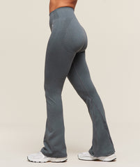 Vital Soft Flared Legging Strong Grey/Marl