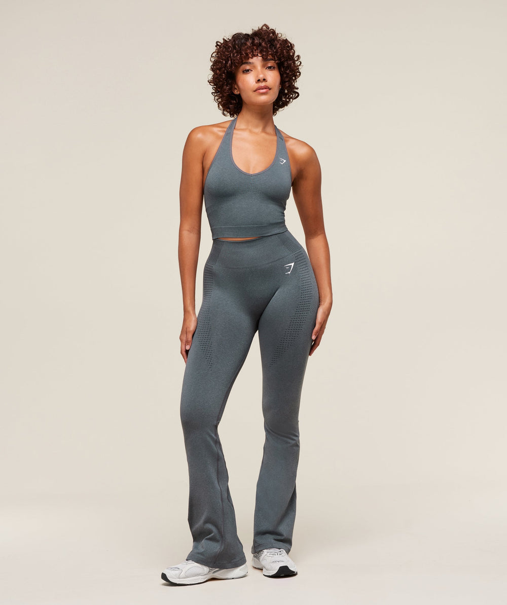 Vital Soft Flared Legging Strong Grey/Marl