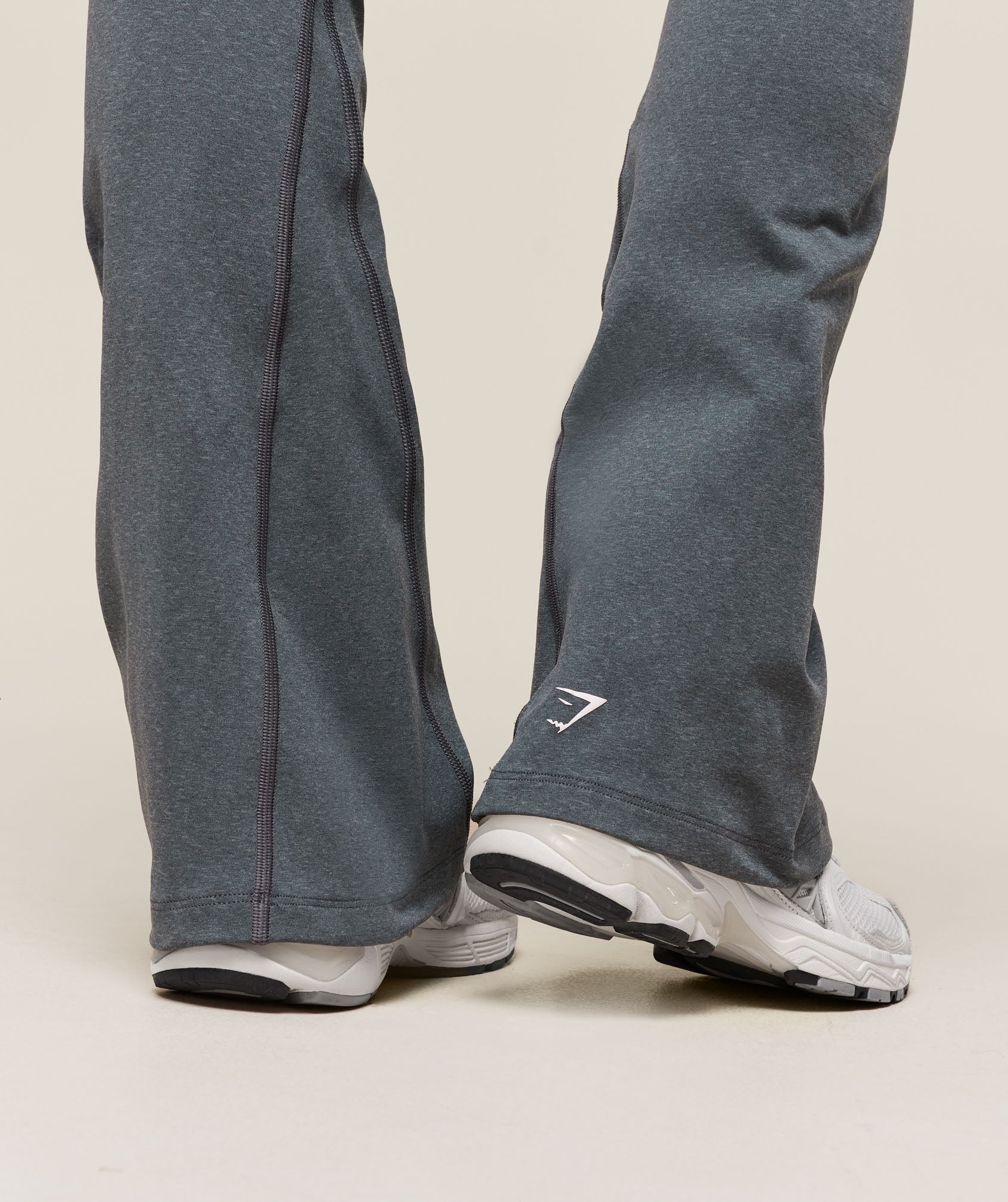 Vital Soft Flared Legging Strong Grey/Marl