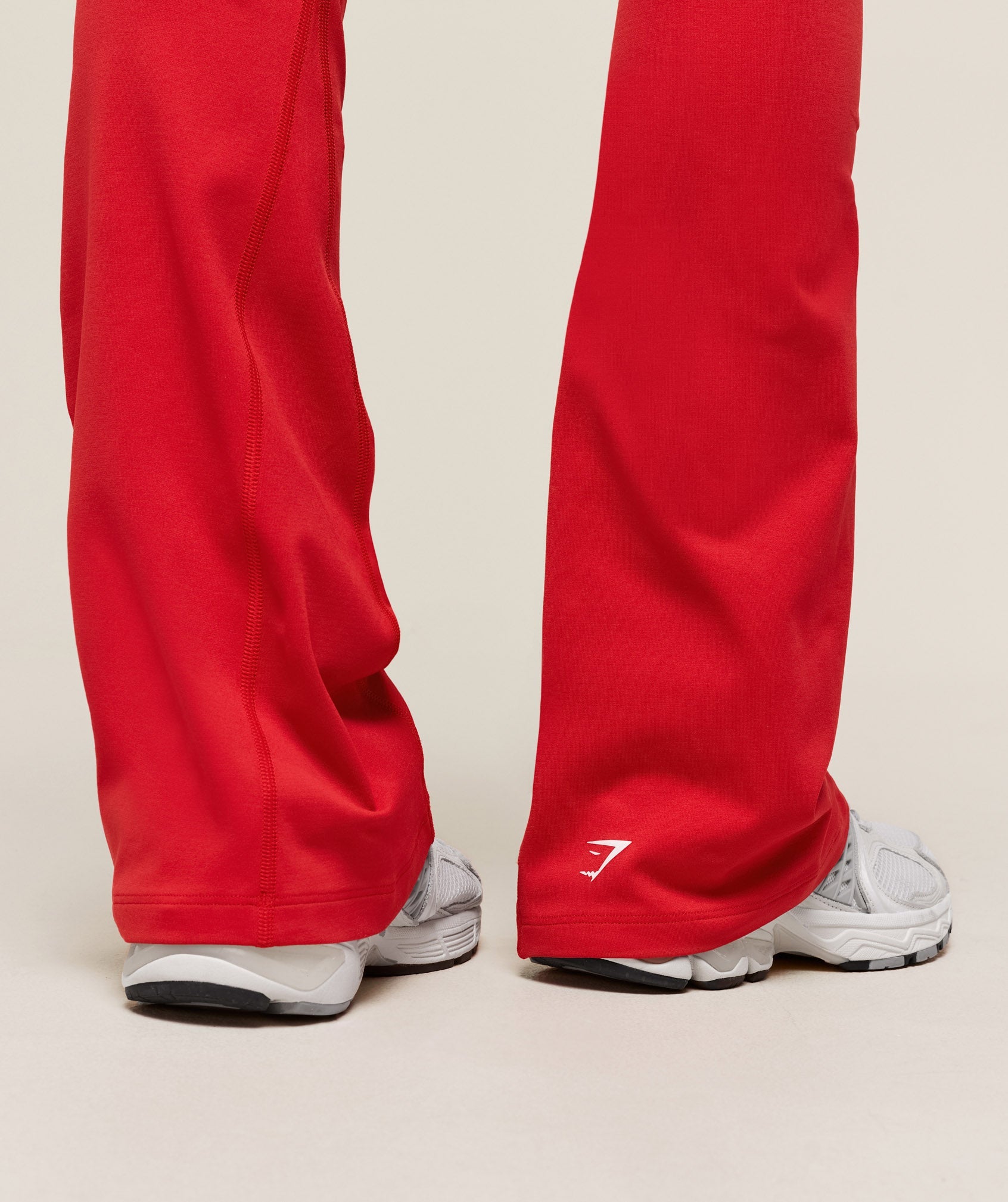 Vital Soft Flared Legging Velocity Red