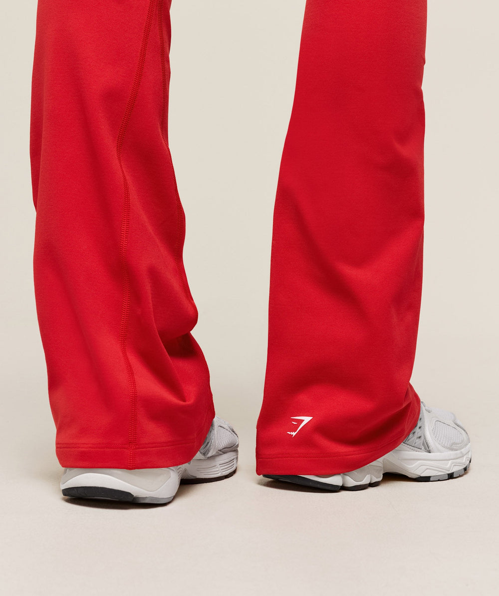Vital Soft Flared Legging Velocity Red