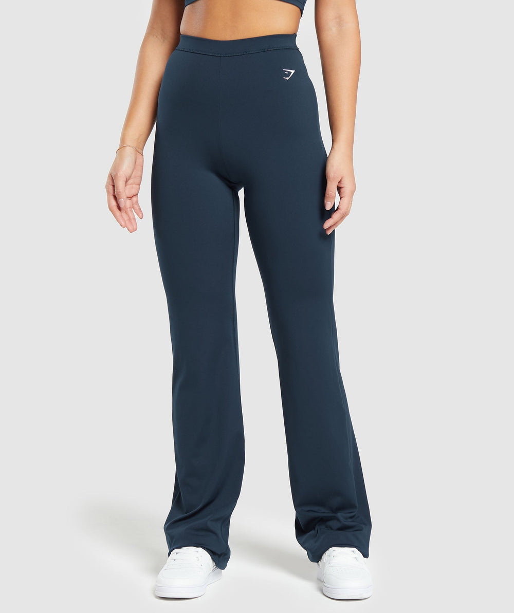 Everyday Tall Flared Leggings Navy