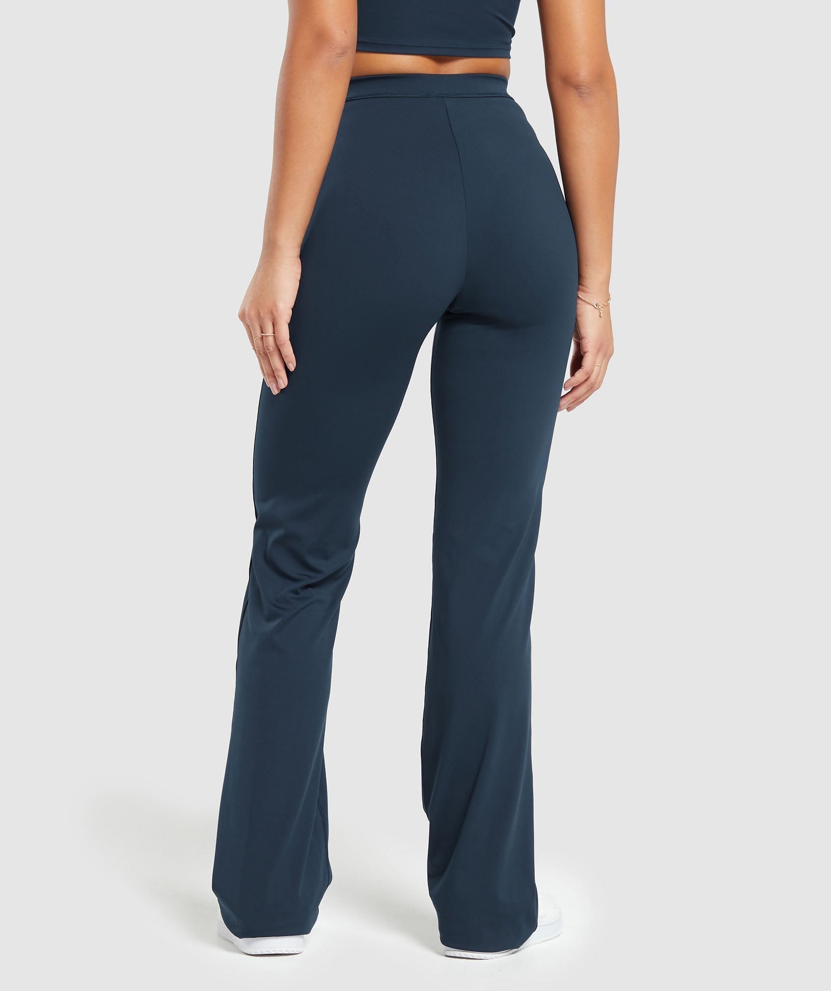 Everyday Tall Flared Leggings Navy