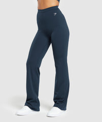 Everyday Tall Flared Leggings Navy