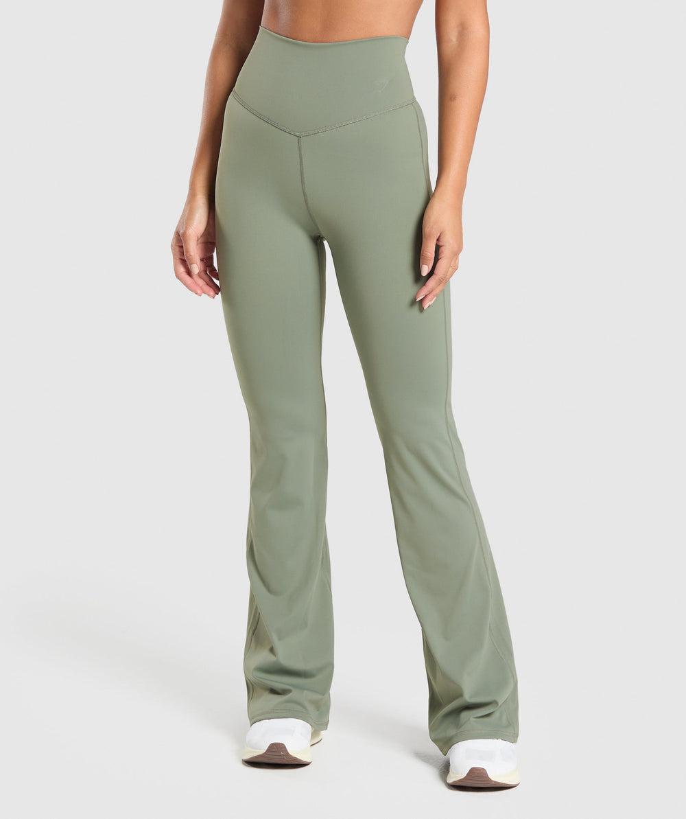 Elevate Flared Leggings 2.0 Unit Green