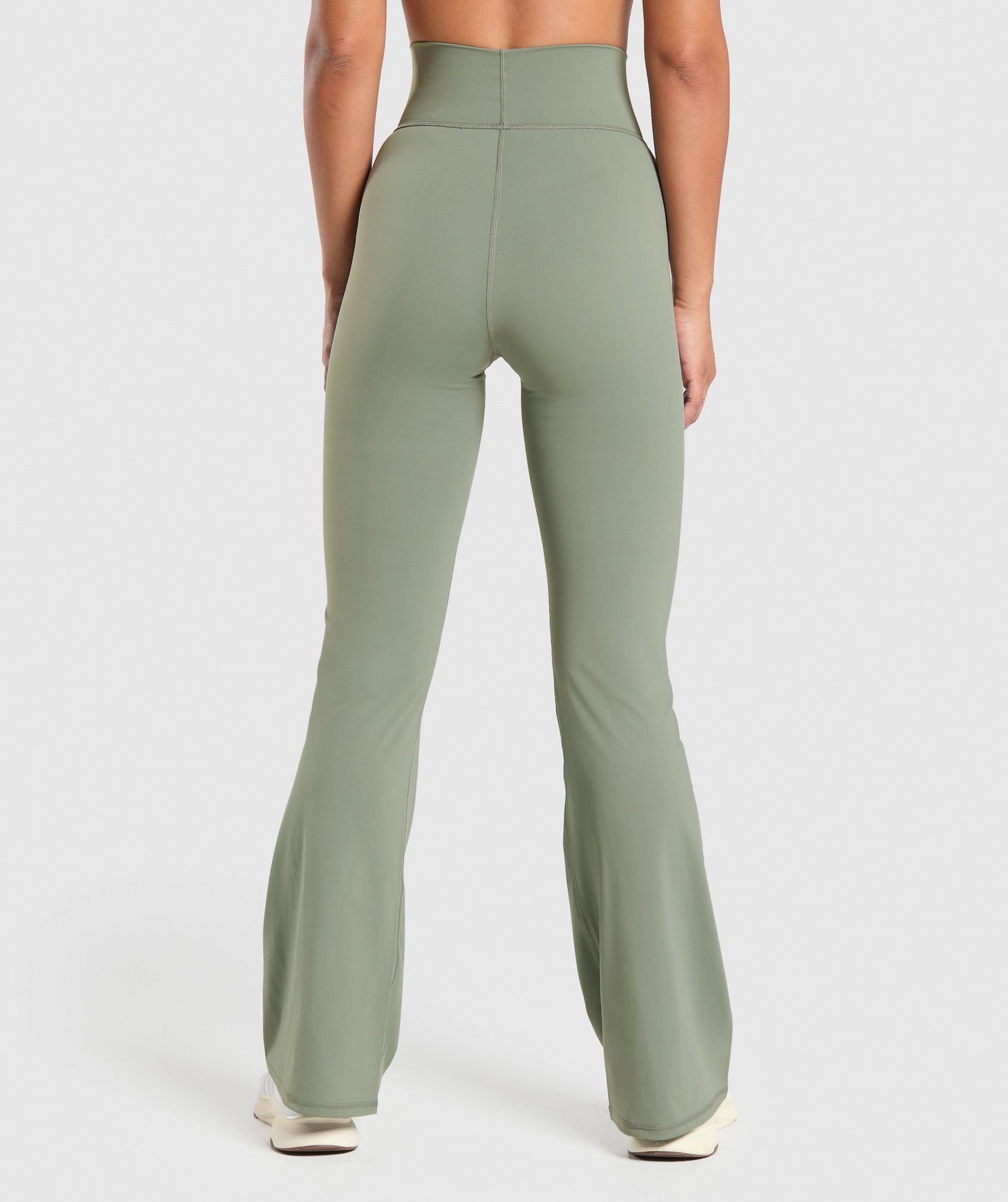 Elevate Flared Leggings 2.0 Unit Green