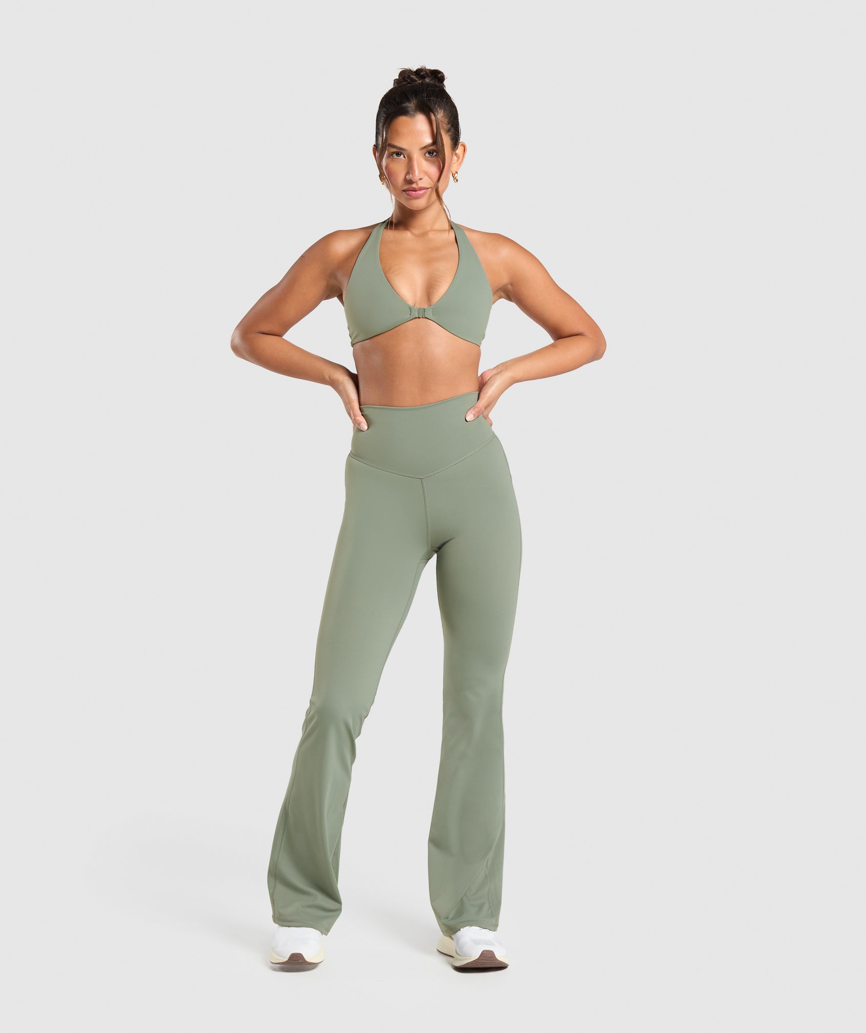 Elevate Flared Leggings 2.0 Unit Green