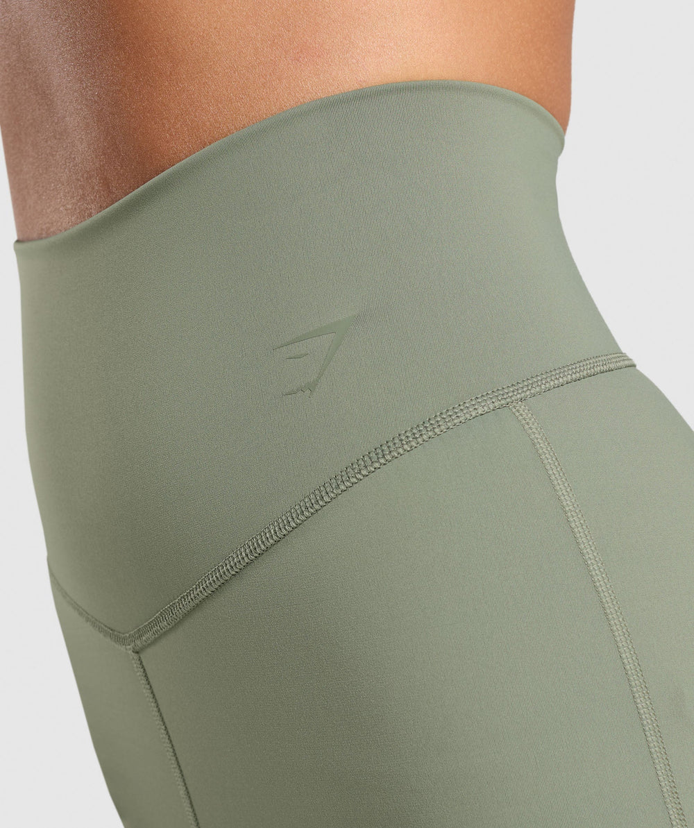 Elevate Flared Leggings 2.0 Unit Green