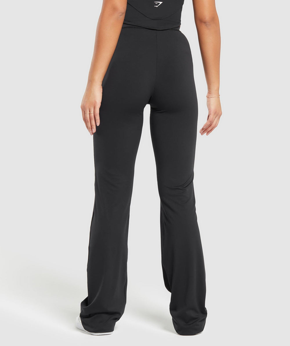 Everyday Tall Flared Leggings Black