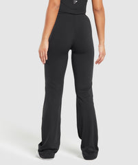 Everyday Tall Flared Leggings Black