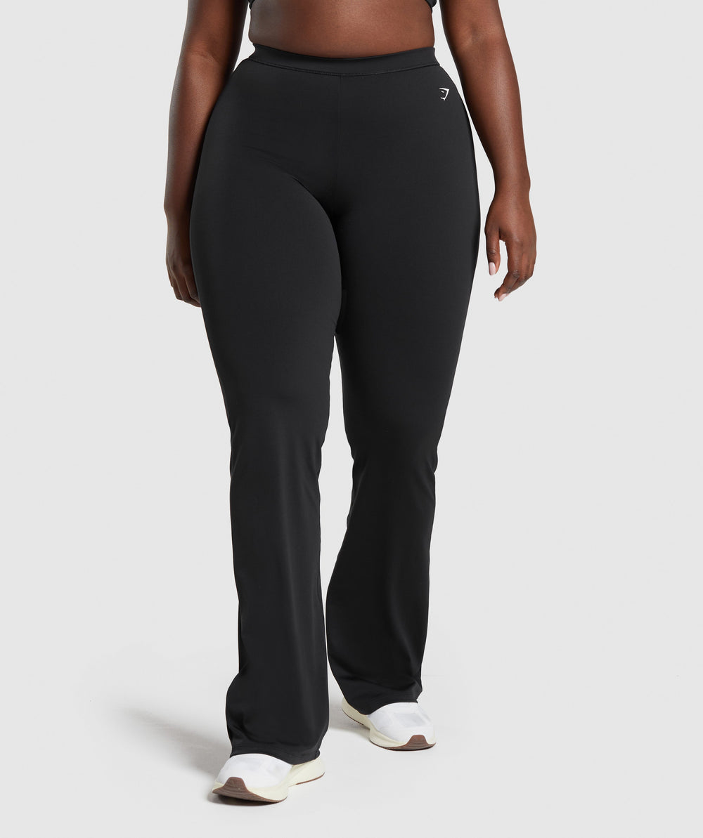Everyday Tall Flared Leggings Black