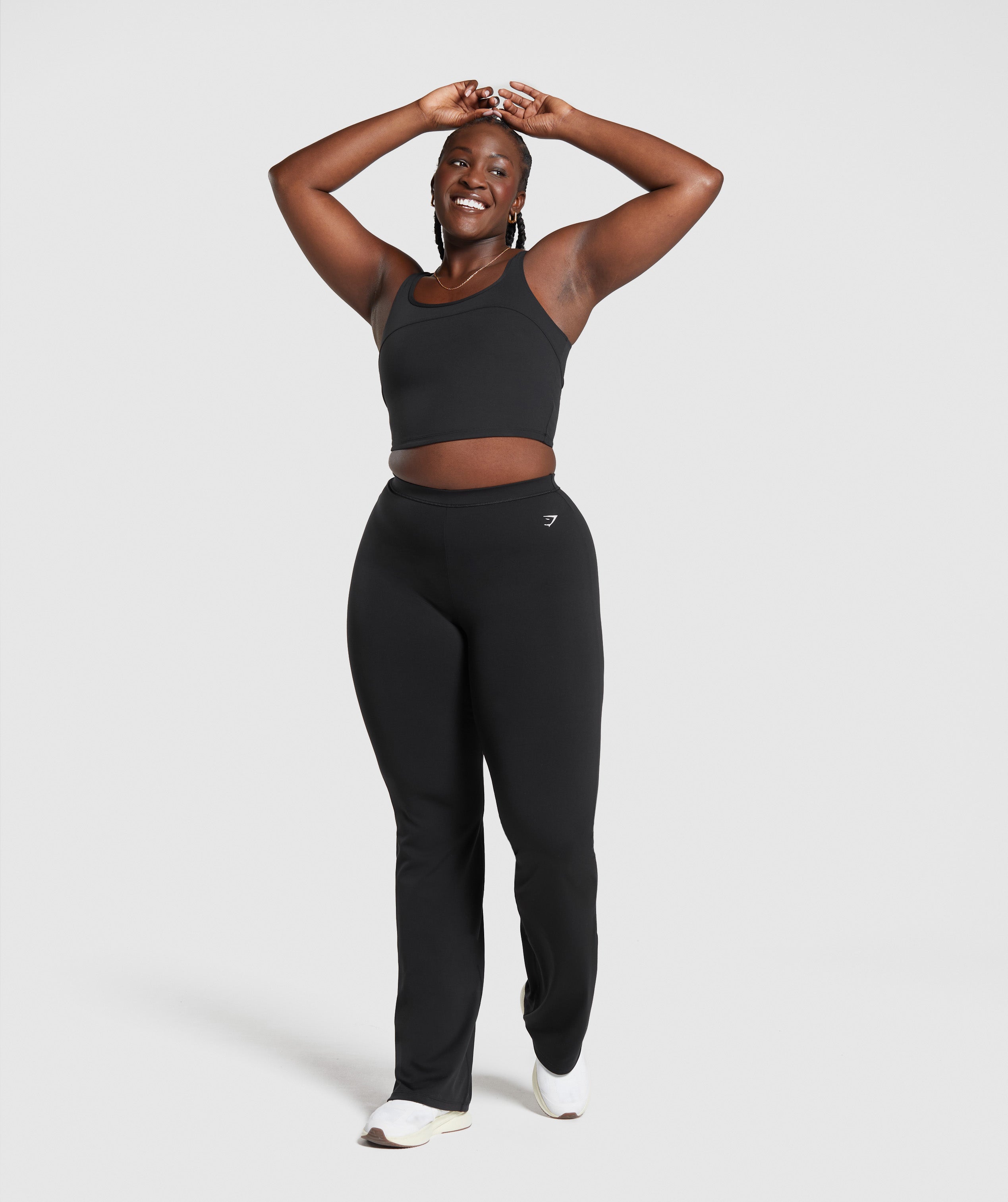 Everyday Tall Flared Leggings Black
