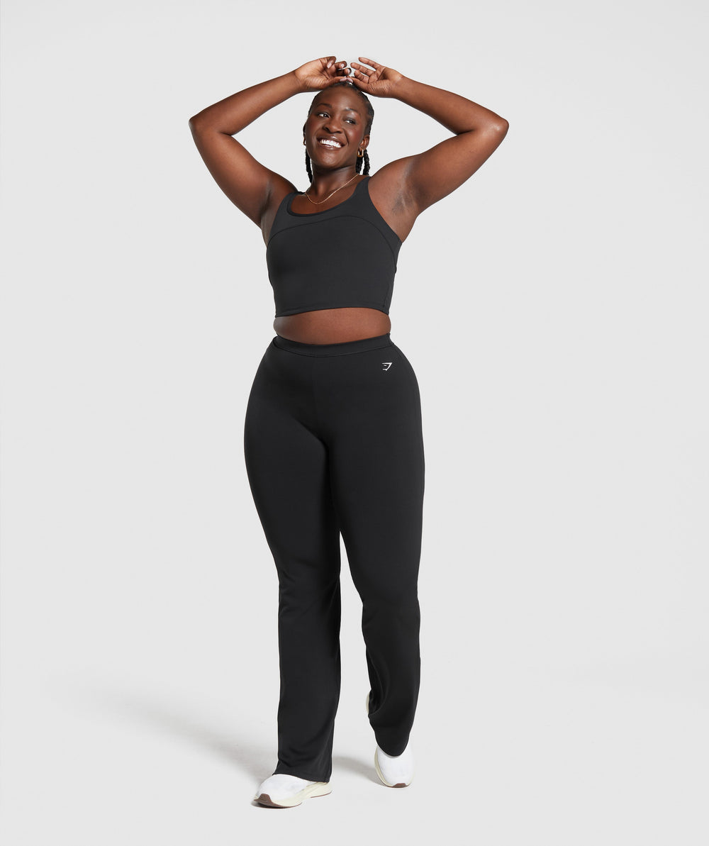 Everyday Tall Flared Leggings Black