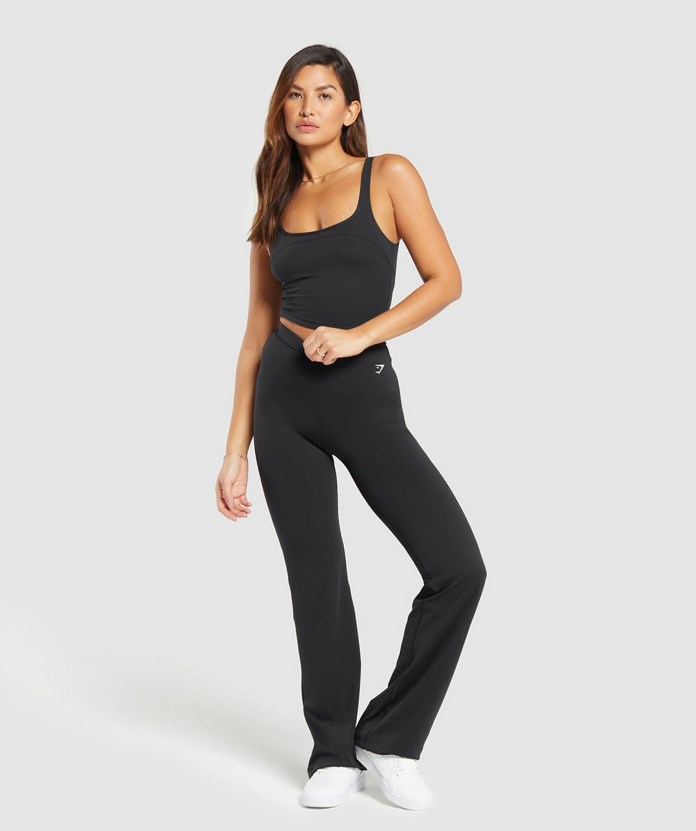 Everyday Tall Flared Leggings Black