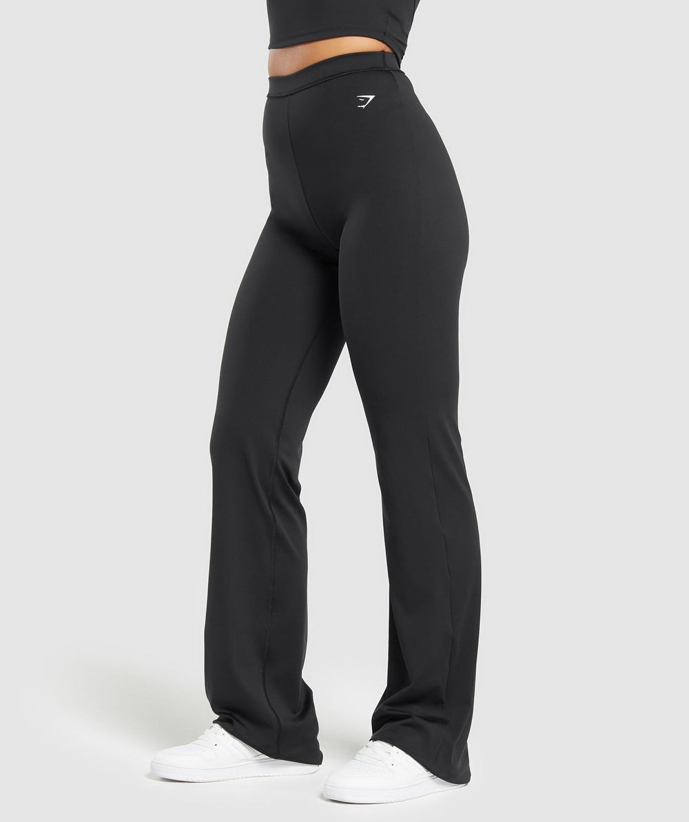 Everyday Tall Flared Leggings Black