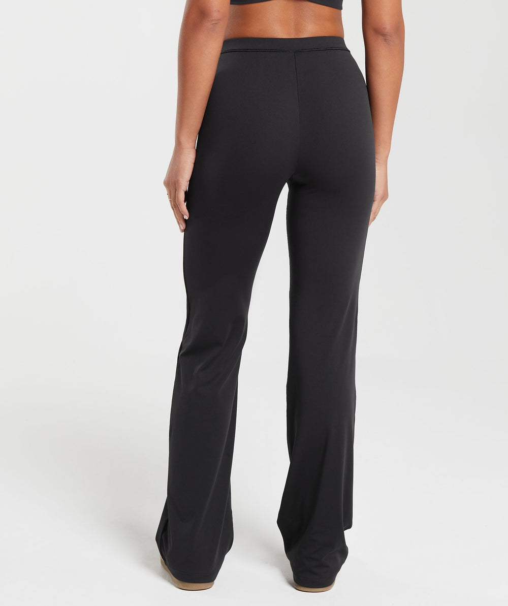 Everyday Regular Flared Leggings Black