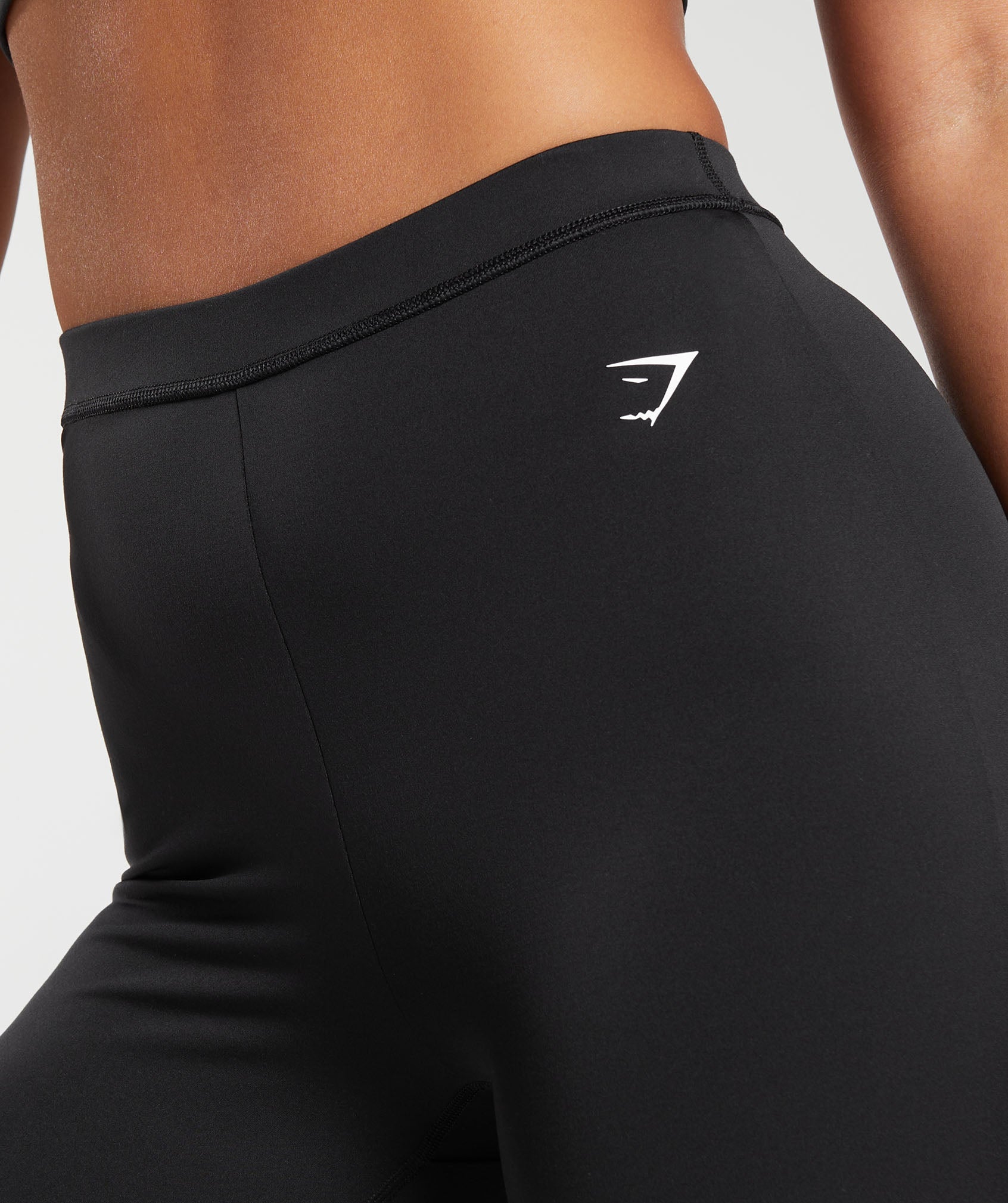 Everyday Regular Flared Leggings Black